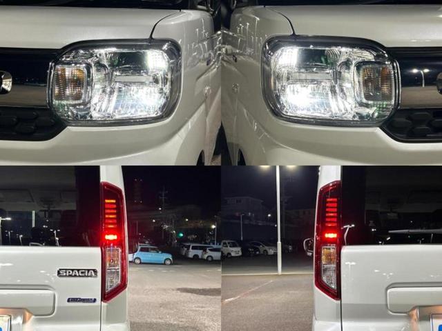 スペーシア ハイブリッドG 保証書/セーフティサポート(スズキ)/車線逸脱防止支援システム/EBD付ABS/横滑り防止装置/アイドリングストップ/禁煙車/エアバッグ サイド/パワーウインドウ/エンジンスタートボタン 盗難防止装置(53枚目)