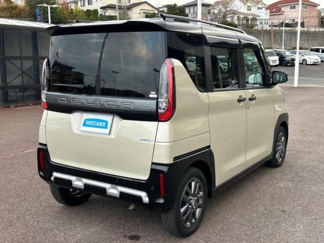 デリカミニ ４ＷＤ　Ｔプレミアム　社外　メモリーナビ／イーアシスト（ミツビシ）／両側電動スライドドア／シートヒーター　前席／全方位モニター／車線逸脱防止支援システム／ドライブレコーダー　社外／ヘッドランプ　ＬＥＤ　衝突被害軽減システム（3枚目）