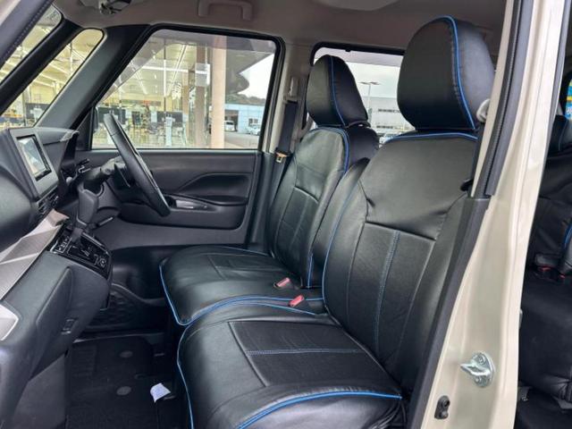 デリカミニ ４ＷＤ　Ｔプレミアム　社外　メモリーナビ／イーアシスト（ミツビシ）／両側電動スライドドア／シートヒーター　前席／全方位モニター／車線逸脱防止支援システム／ドライブレコーダー　社外／ヘッドランプ　ＬＥＤ　衝突被害軽減システム（6枚目）