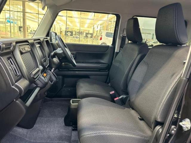 ハスラー タフワイルド　保証書／レーダーブレーキサポート（スズキ）／シートヒーター／車線逸脱防止支援システム／ヘッドランプ　ＬＥＤ／ＥＢＤ付ＡＢＳ／横滑り防止装置／アイドリングストップ　登録／届出済未使用車（6枚目）