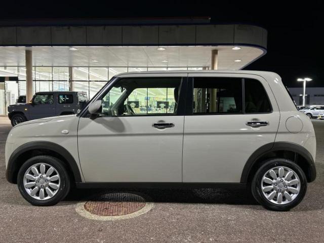 アルトラパン X 保証書/ディスプレイオーディオ/デュアルカメラブレーキサポート(スズキ)/シートヒーター 前席/ヘッドランプ LED/USBジャック/Bluetooth接続/EBD付ABS/横滑り防止装置(2枚目)