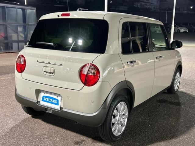 アルトラパン X 保証書/ディスプレイオーディオ/デュアルカメラブレーキサポート(スズキ)/シートヒーター 前席/ヘッドランプ LED/USBジャック/Bluetooth接続/EBD付ABS/横滑り防止装置(3枚目)