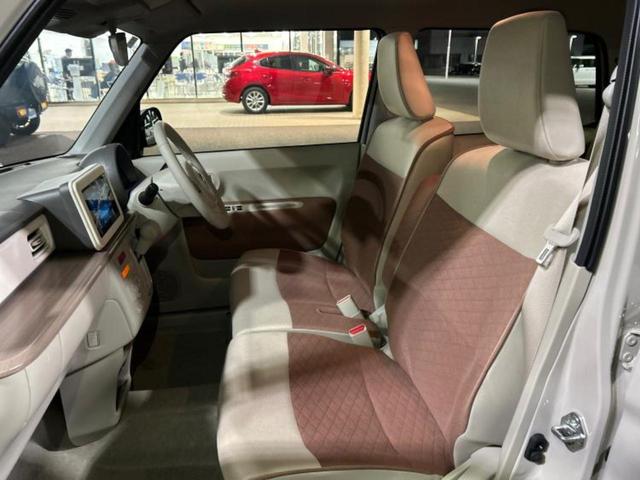 アルトラパン X 保証書/ディスプレイオーディオ/デュアルカメラブレーキサポート(スズキ)/シートヒーター 前席/ヘッドランプ LED/USBジャック/Bluetooth接続/EBD付ABS/横滑り防止装置(6枚目)