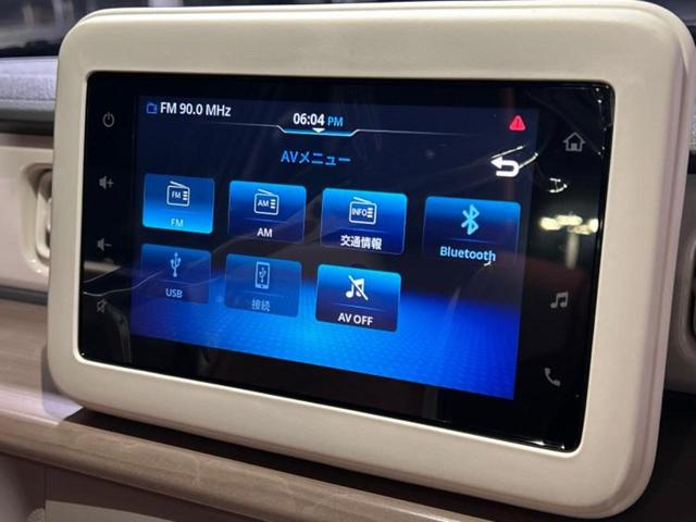 アルトラパン X 保証書/ディスプレイオーディオ/デュアルカメラブレーキサポート(スズキ)/シートヒーター 前席/ヘッドランプ LED/USBジャック/Bluetooth接続/EBD付ABS/横滑り防止装置(9枚目)