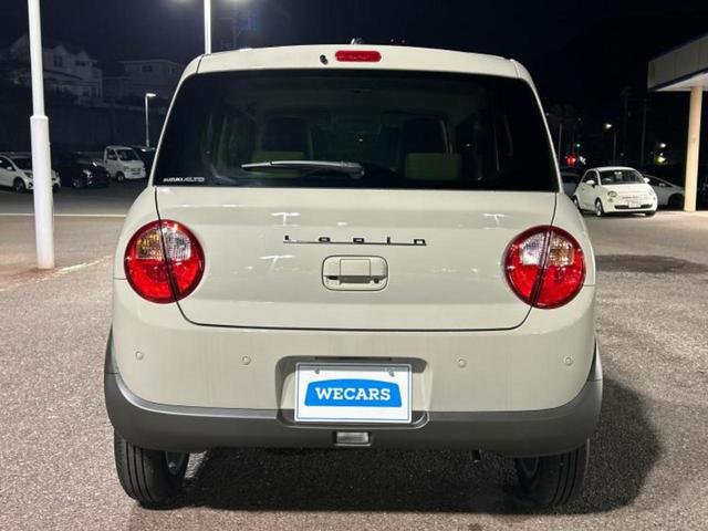 アルトラパン X 保証書/ディスプレイオーディオ/デュアルカメラブレーキサポート(スズキ)/シートヒーター 前席/ヘッドランプ LED/USBジャック/Bluetooth接続/EBD付ABS/横滑り防止装置(44枚目)