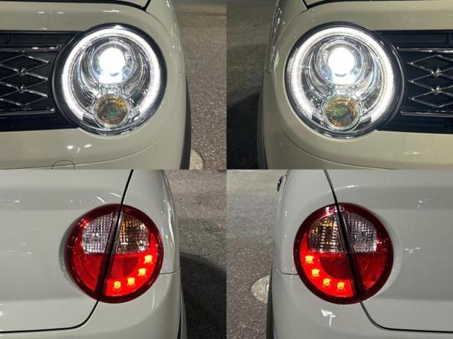 アルトラパン X 保証書/ディスプレイオーディオ/デュアルカメラブレーキサポート(スズキ)/シートヒーター 前席/ヘッドランプ LED/USBジャック/Bluetooth接続/EBD付ABS/横滑り防止装置(52枚目)