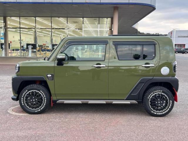 タフト Gターボクロムベンチャー 新品タイヤ/ガラスルーフ/保証書/純正 メモリーナビ/スマートアシスト(トヨタ・ダイハツ)/シートヒーター/車線逸脱防止支援システム/ドライブレコーダー 社外/ヘッドランプ LED バックカメラ(2枚目)