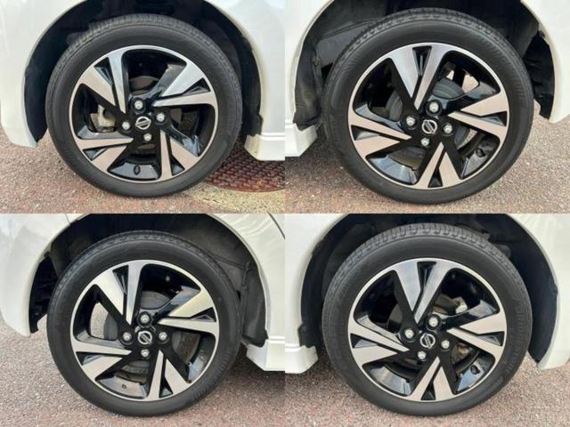 デイズ ハイウェイスターGターボプロパイロットEd 新品タイヤ/純正 9インチ ナビ/エマージェンシーブレーキ/アラウンドビューモニター/車線逸脱防止支援システム/プロパイロット/ヘッドランプ LED/USBジャック/Bluetooth接続 ターボ(52枚目)