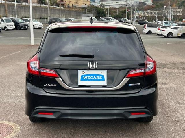 ジェイド ハイブリッド　新品タイヤ／純正　メモリーナビ／ヘッドランプ　ＬＥＤ／ＥＴＣ／ＥＢＤ付ＡＢＳ／横滑り防止装置／アイドリングストップ／クルーズコントロール／バックモニター／エアバッグ　運転席／エアバッグ　助手席（46枚目）