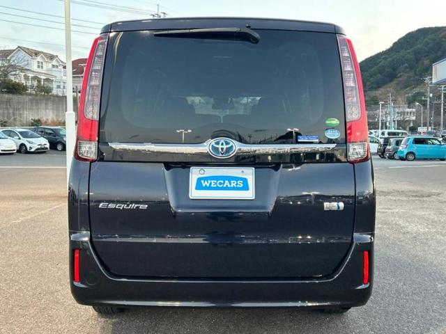 エスクァイア ハイブリッドＧｉブラックテーラード　新品タイヤ／保証書／社外　１０インチ　ＳＤナビ／衝突安全装置／両側電動スライドドア／シートヒーター　前席／車線逸脱防止支援システム／ヘッドランプ　ＬＥＤ／Ｂｌｕｅｔｏｏｔｈ接続／ＥＴＣ　バックカメラ（46枚目）