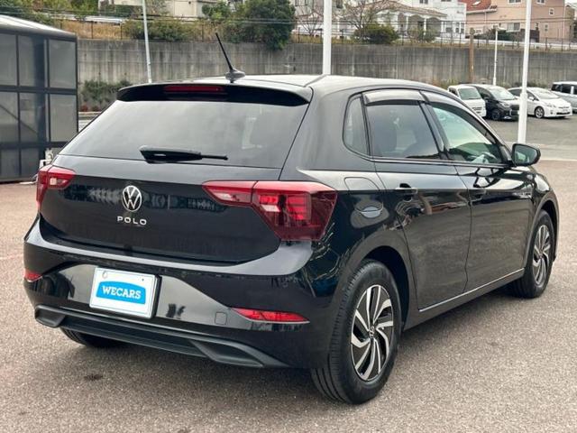 ポロ ＴＳＩアクティブ　保証書／ディスプレイオーディオ＋ナビ９インチ／衝突安全装置／車線逸脱防止支援システム／ヘッドランプ　ＬＥＤ／Ｂｌｕｅｔｏｏｔｈ接続／ＥＴＣ／ＥＢＤ付ＡＢＳ／横滑り防止装置　衝突被害軽減システム（3枚目）