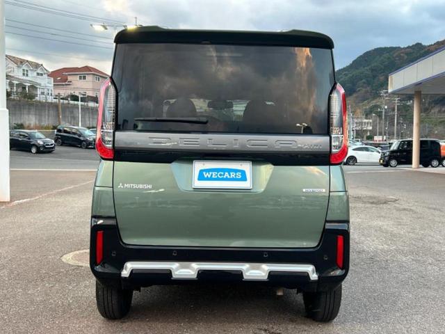 デリカミニ Ｇ　新品タイヤ／保証書／イーアシスト（ミツビシ）／電動スライドドア／シートヒーター　前席／ヘッドランプ　ＬＥＤ／ＥＢＤ付ＡＢＳ／横滑り防止装置／アイドリングストップ／バックモニター／ルーフレール　禁煙車（45枚目）