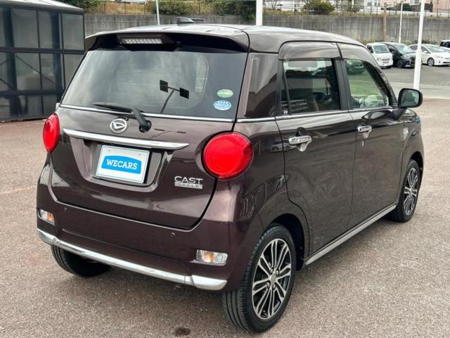 キャスト 4WD G SA2 保証書/純正 8インチ SDナビ/スマートアシスト(トヨタ・ダイハツ)/車線逸脱防止支援システム/ドライブレコーダー 前後/ヘッドランプ LED/USBジャック/Bluetooth接続 バックカメラ(3枚目)