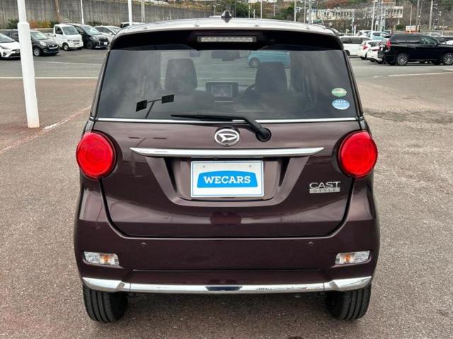 キャスト 4WD G SA2 保証書/純正 8インチ SDナビ/スマートアシスト(トヨタ・ダイハツ)/車線逸脱防止支援システム/ドライブレコーダー 前後/ヘッドランプ LED/USBジャック/Bluetooth接続 バックカメラ(45枚目)