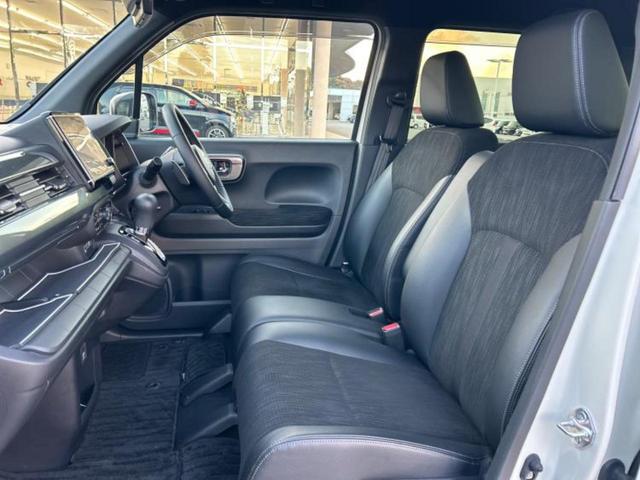 Ｎ－ＷＧＮカスタム Ｌ・ターボホンダセンシング　新品タイヤ／保証書／純正　８インチ　メモリーナビ／ホンダセンシング／シートヒーター　運転席／車線逸脱防止支援システム／シート　ハーフレザー／ヘッドランプ　ＬＥＤ／ＵＳＢジャック　衝突被害軽減システム（6枚目）