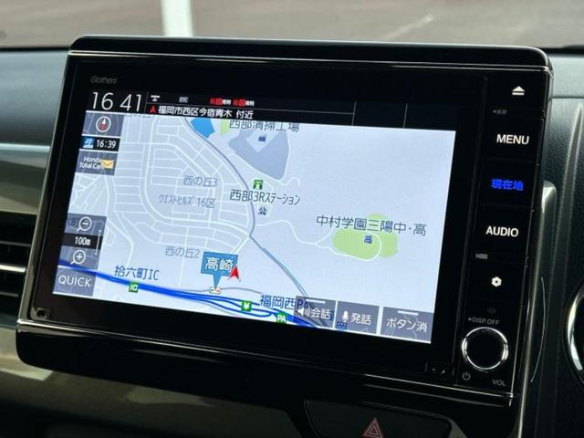 Ｎ－ＷＧＮカスタム Ｌ・ターボホンダセンシング　新品タイヤ／保証書／純正　８インチ　メモリーナビ／ホンダセンシング／シートヒーター　運転席／車線逸脱防止支援システム／シート　ハーフレザー／ヘッドランプ　ＬＥＤ／ＵＳＢジャック　衝突被害軽減システム（9枚目）