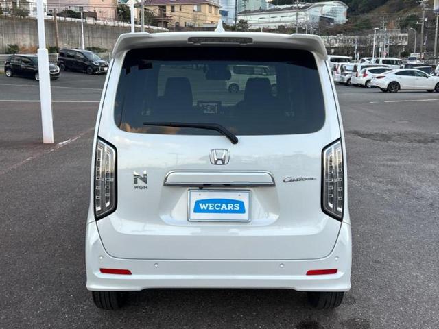 Ｎ－ＷＧＮカスタム Ｌ・ターボホンダセンシング　新品タイヤ／保証書／純正　８インチ　メモリーナビ／ホンダセンシング／シートヒーター　運転席／車線逸脱防止支援システム／シート　ハーフレザー／ヘッドランプ　ＬＥＤ／ＵＳＢジャック　衝突被害軽減システム（45枚目）