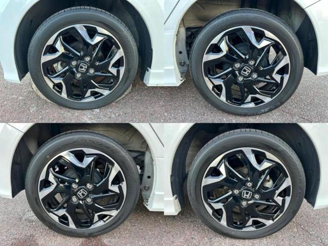 Ｎ－ＷＧＮカスタム Ｌ・ターボホンダセンシング　新品タイヤ／保証書／純正　８インチ　メモリーナビ／ホンダセンシング／シートヒーター　運転席／車線逸脱防止支援システム／シート　ハーフレザー／ヘッドランプ　ＬＥＤ／ＵＳＢジャック　衝突被害軽減システム（52枚目）