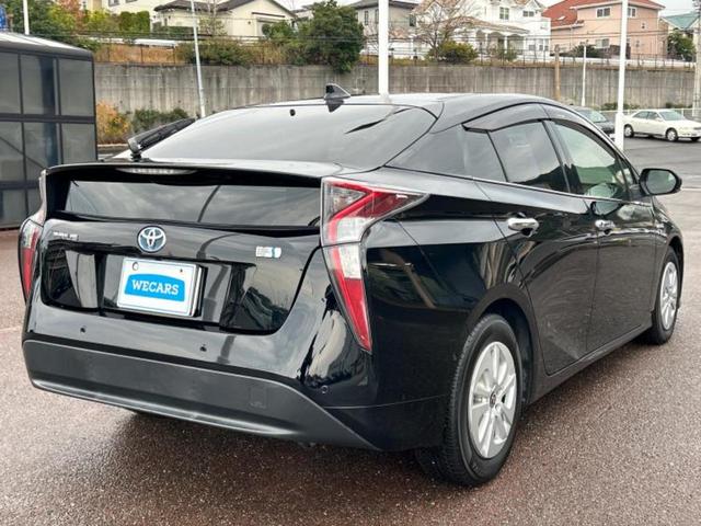 プリウス Sセーフティプラス 保証書/純正 SDナビ/衝突安全装置/車線逸脱防止支援システム/パーキングアシスト 自動操舵/ヘッドランプ LED/ETC/EBD付ABS/横滑り防止装置/アイドリングストップ/フルセグTV(3枚目)