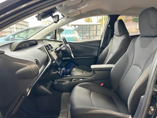 プリウス Sセーフティプラス 保証書/純正 SDナビ/衝突安全装置/車線逸脱防止支援システム/パーキングアシスト 自動操舵/ヘッドランプ LED/ETC/EBD付ABS/横滑り防止装置/アイドリングストップ/フルセグTV(6枚目)