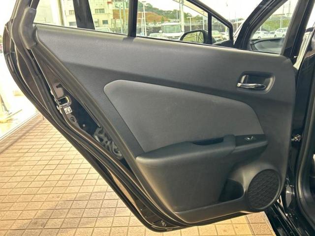 プリウス Sセーフティプラス 保証書/純正 SDナビ/衝突安全装置/車線逸脱防止支援システム/パーキングアシスト 自動操舵/ヘッドランプ LED/ETC/EBD付ABS/横滑り防止装置/アイドリングストップ/フルセグTV(23枚目)