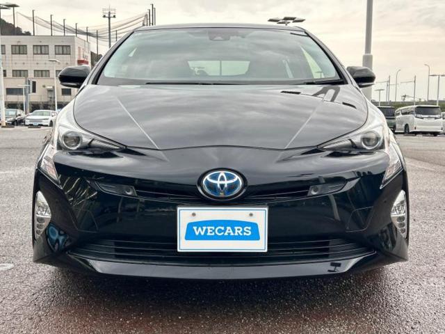 プリウス Sセーフティプラス 保証書/純正 SDナビ/衝突安全装置/車線逸脱防止支援システム/パーキングアシスト 自動操舵/ヘッドランプ LED/ETC/EBD付ABS/横滑り防止装置/アイドリングストップ/フルセグTV(45枚目)