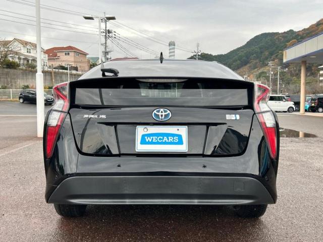 プリウス Sセーフティプラス 保証書/純正 SDナビ/衝突安全装置/車線逸脱防止支援システム/パーキングアシスト 自動操舵/ヘッドランプ LED/ETC/EBD付ABS/横滑り防止装置/アイドリングストップ/フルセグTV(46枚目)