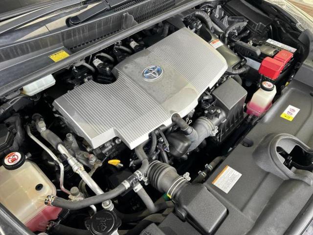 プリウス Sセーフティプラス 保証書/純正 SDナビ/衝突安全装置/車線逸脱防止支援システム/パーキングアシスト 自動操舵/ヘッドランプ LED/ETC/EBD付ABS/横滑り防止装置/アイドリングストップ/フルセグTV(50枚目)