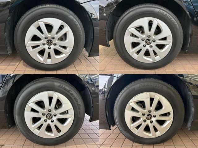 プリウス Sセーフティプラス 保証書/純正 SDナビ/衝突安全装置/車線逸脱防止支援システム/パーキングアシスト 自動操舵/ヘッドランプ LED/ETC/EBD付ABS/横滑り防止装置/アイドリングストップ/フルセグTV(53枚目)