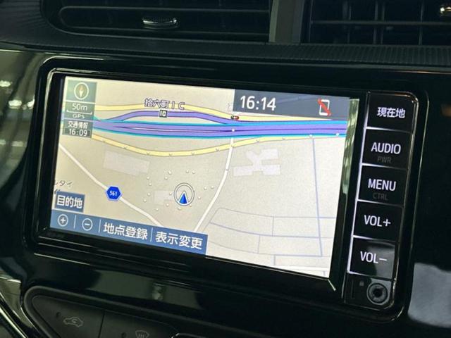 アクア Ｓスタイルブラック　保証書／純正　ＳＤナビ／衝突安全装置／車線逸脱防止支援システム／Ｂｌｕｅｔｏｏｔｈ接続／ＥＢＤ付ＡＢＳ／横滑り防止装置／アイドリングストップ／バックモニター／ワンセグＴＶ／禁煙車／エアバッグ　運転席（9枚目）