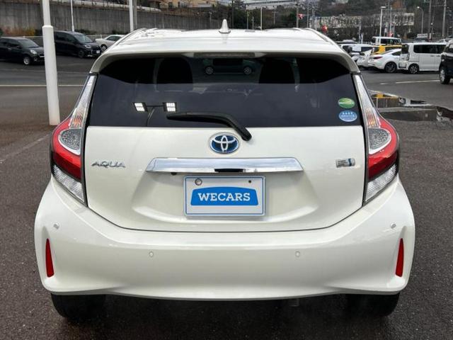 アクア Ｓスタイルブラック　保証書／純正　ＳＤナビ／衝突安全装置／車線逸脱防止支援システム／Ｂｌｕｅｔｏｏｔｈ接続／ＥＢＤ付ＡＢＳ／横滑り防止装置／アイドリングストップ／バックモニター／ワンセグＴＶ／禁煙車／エアバッグ　運転席（45枚目）