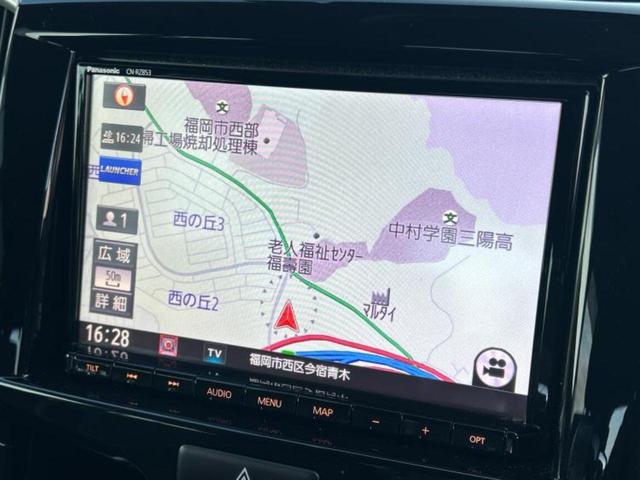 ソリオバンディット バンディットハイブリッドＳＶ　新品タイヤ／純正　８インチ　ＳＤナビ／セーフティサポート（スズキ）／電動スライドドア／シートヒーター／全方位モニター用カメラ／車線逸脱防止支援システム／ドライブレコーダー　前後　衝突被害軽減システム（9枚目）