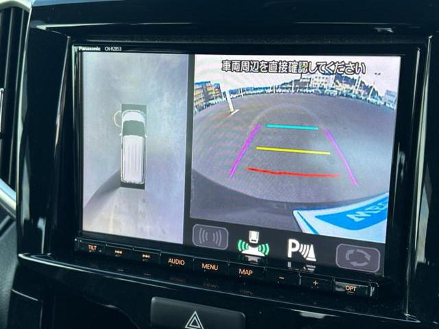 ソリオバンディット バンディットハイブリッドＳＶ　新品タイヤ／純正　８インチ　ＳＤナビ／セーフティサポート（スズキ）／電動スライドドア／シートヒーター／全方位モニター用カメラ／車線逸脱防止支援システム／ドライブレコーダー　前後　衝突被害軽減システム（12枚目）