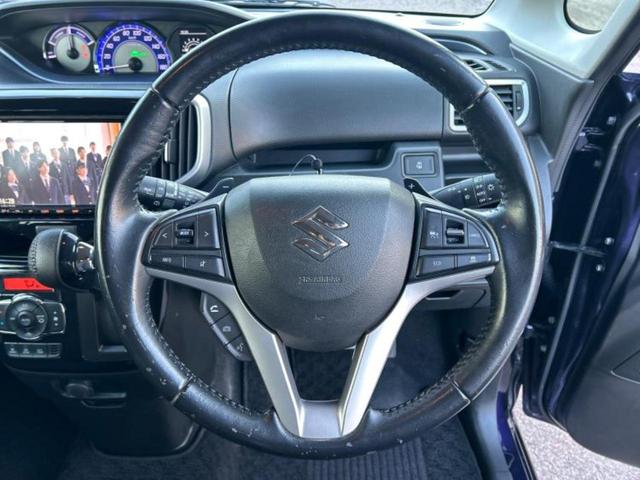 ソリオバンディット バンディットハイブリッドＳＶ　新品タイヤ／純正　８インチ　ＳＤナビ／セーフティサポート（スズキ）／電動スライドドア／シートヒーター／全方位モニター用カメラ／車線逸脱防止支援システム／ドライブレコーダー　前後　衝突被害軽減システム（14枚目）