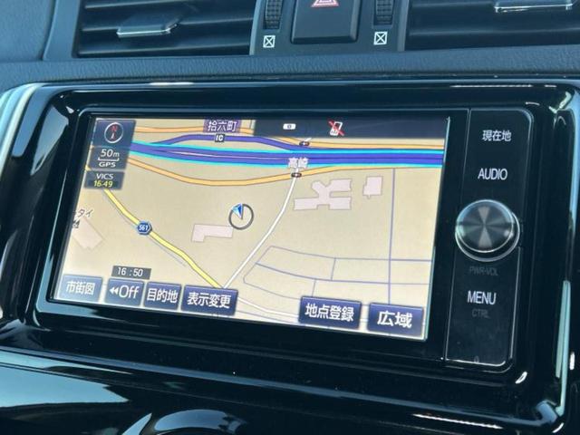 マークＸ ２５０Ｇ　保証書／純正　ＳＤナビ／衝突安全装置／車線逸脱防止支援システム／ドライブレコーダー　純正／ヘッドランプ　ＬＥＤ／ＵＳＢジャック／Ｂｌｕｅｔｏｏｔｈ接続／ＥＴＣ２．０／ＥＢＤ付ＡＢＳ／横滑り防止装置（10枚目）