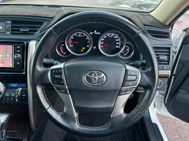 マークＸ ２５０Ｇ　保証書／純正　ＳＤナビ／衝突安全装置／車線逸脱防止支援システム／ドライブレコーダー　純正／ヘッドランプ　ＬＥＤ／ＵＳＢジャック／Ｂｌｕｅｔｏｏｔｈ接続／ＥＴＣ２．０／ＥＢＤ付ＡＢＳ／横滑り防止装置（15枚目）