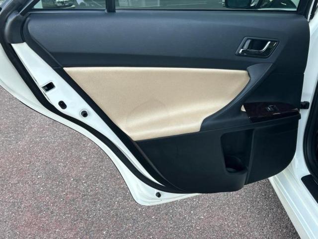 マークＸ ２５０Ｇ　保証書／純正　ＳＤナビ／衝突安全装置／車線逸脱防止支援システム／ドライブレコーダー　純正／ヘッドランプ　ＬＥＤ／ＵＳＢジャック／Ｂｌｕｅｔｏｏｔｈ接続／ＥＴＣ２．０／ＥＢＤ付ＡＢＳ／横滑り防止装置（22枚目）