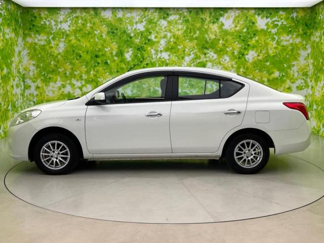 ラティオ Ｘ　新品タイヤ／社外　ＳＤナビ／ＥＢＤ付ＡＢＳ／アイドリングストップ／地上波デジタルチューナー／エアバッグ　運転席／エアバッグ　助手席／アルミホイール　社外　１５インチ／パワーウインドウ　記録簿（2枚目）