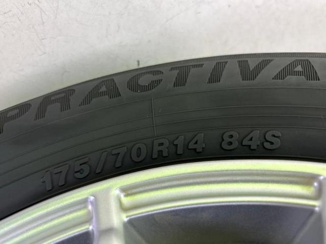 ラティオ Ｘ　新品タイヤ／社外　ＳＤナビ／ＥＢＤ付ＡＢＳ／アイドリングストップ／地上波デジタルチューナー／エアバッグ　運転席／エアバッグ　助手席／アルミホイール　社外　１５インチ／パワーウインドウ　記録簿（49枚目）