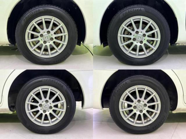 ラティオ Ｘ　新品タイヤ／社外　ＳＤナビ／ＥＢＤ付ＡＢＳ／アイドリングストップ／地上波デジタルチューナー／エアバッグ　運転席／エアバッグ　助手席／アルミホイール　社外　１５インチ／パワーウインドウ　記録簿（50枚目）