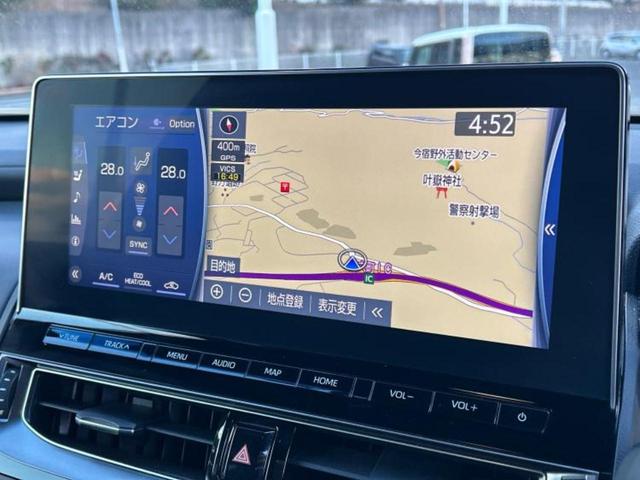 クラウンハイブリッド ＲＳアドバンス　純正　１２．３インチ　メモリーナビ／トヨタセーフティセンス／シートヒーター　前席／車線逸脱防止支援システム／シート　フルレザー／ドライブレコーダー　社外／ヘッドランプ　ＬＥＤ　革シート　バックカメラ（9枚目）