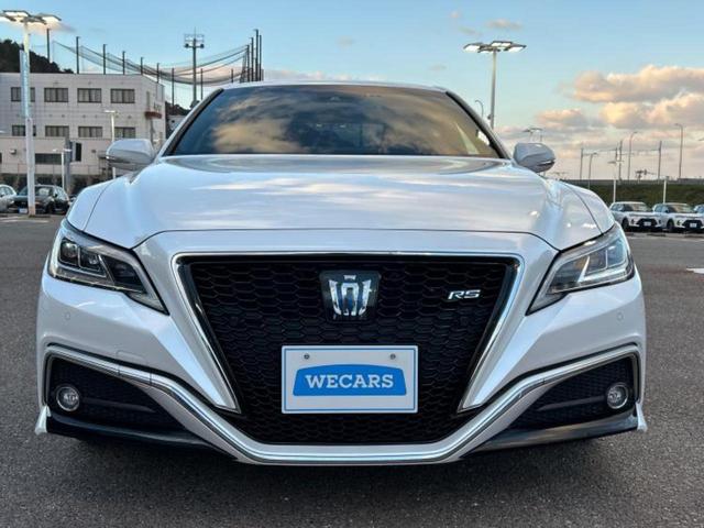 クラウンハイブリッド ＲＳアドバンス　純正　１２．３インチ　メモリーナビ／トヨタセーフティセンス／シートヒーター　前席／車線逸脱防止支援システム／シート　フルレザー／ドライブレコーダー　社外／ヘッドランプ　ＬＥＤ　革シート　バックカメラ（43枚目）