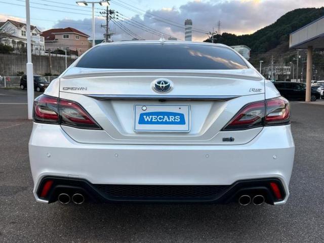 クラウンハイブリッド ＲＳアドバンス　純正　１２．３インチ　メモリーナビ／トヨタセーフティセンス／シートヒーター　前席／車線逸脱防止支援システム／シート　フルレザー／ドライブレコーダー　社外／ヘッドランプ　ＬＥＤ　革シート　バックカメラ（44枚目）