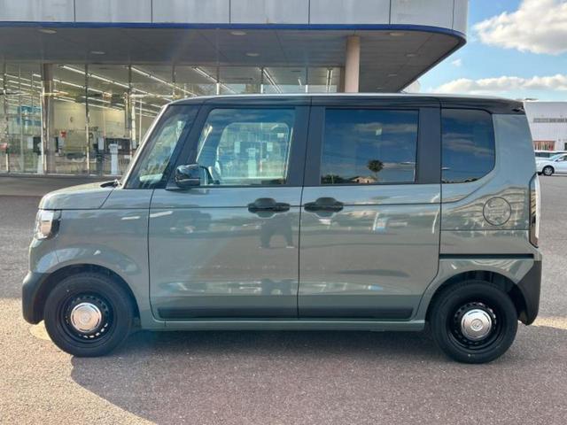 Ｎ－ＢＯＸジョイ ヒョウジュン２トーン　保証書／純正　８インチ　ナビ／ホンダセンシング／電動スライドドア／シートヒーター　前席／車線逸脱防止支援システム／登録済未使用車／ヘッドランプ　ＬＥＤ／Ｂｌｕｅｔｏｏｔｈ接続／ＥＢＤ付ＡＢＳ　禁煙車（2枚目）