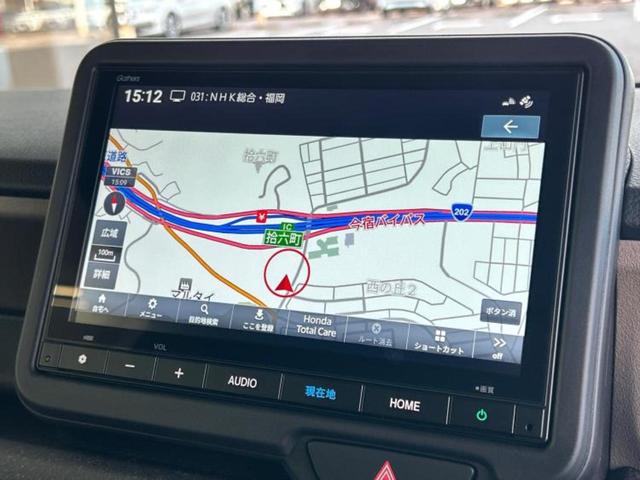 Ｎ－ＢＯＸジョイ ヒョウジュン２トーン　保証書／純正　８インチ　ナビ／ホンダセンシング／電動スライドドア／シートヒーター　前席／車線逸脱防止支援システム／登録済未使用車／ヘッドランプ　ＬＥＤ／Ｂｌｕｅｔｏｏｔｈ接続／ＥＢＤ付ＡＢＳ　禁煙車（9枚目）