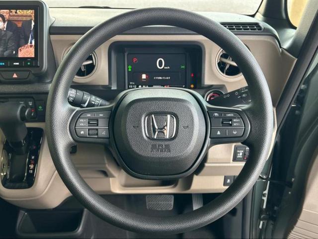 Ｎ－ＢＯＸジョイ ヒョウジュン２トーン　保証書／純正　８インチ　ナビ／ホンダセンシング／電動スライドドア／シートヒーター　前席／車線逸脱防止支援システム／登録済未使用車／ヘッドランプ　ＬＥＤ／Ｂｌｕｅｔｏｏｔｈ接続／ＥＢＤ付ＡＢＳ　禁煙車（14枚目）