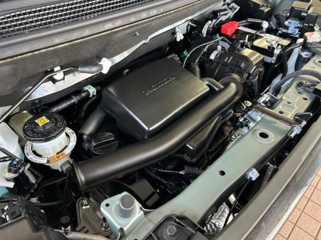 Ｎ－ＢＯＸジョイ ヒョウジュン２トーン　保証書／純正　８インチ　ナビ／ホンダセンシング／電動スライドドア／シートヒーター　前席／車線逸脱防止支援システム／登録済未使用車／ヘッドランプ　ＬＥＤ／Ｂｌｕｅｔｏｏｔｈ接続／ＥＢＤ付ＡＢＳ　禁煙車（49枚目）