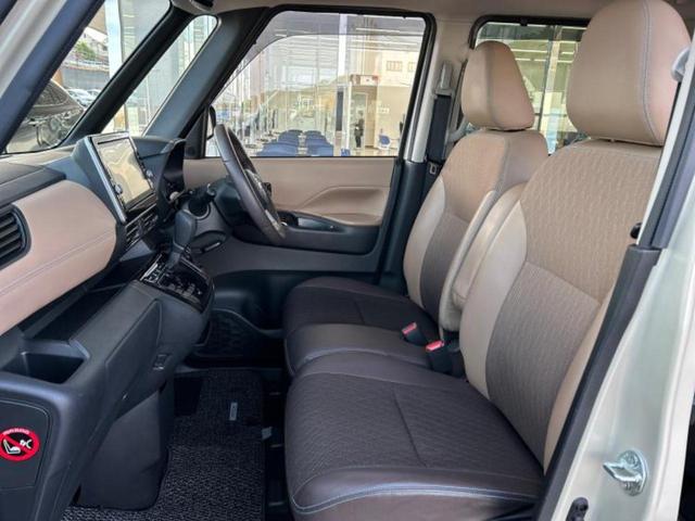 ルークス ハイウェイスターＧターボプロパイロットＥｄ　新品タイヤ／保証書／純正　９インチ　メモリーナビ／エマージェンシーブレーキ／ハンズフリー両側電動スライドドア／アラウンドビューモニター／車線逸脱防止支援システム／シート　ハーフレザー／プロパイロット（6枚目）