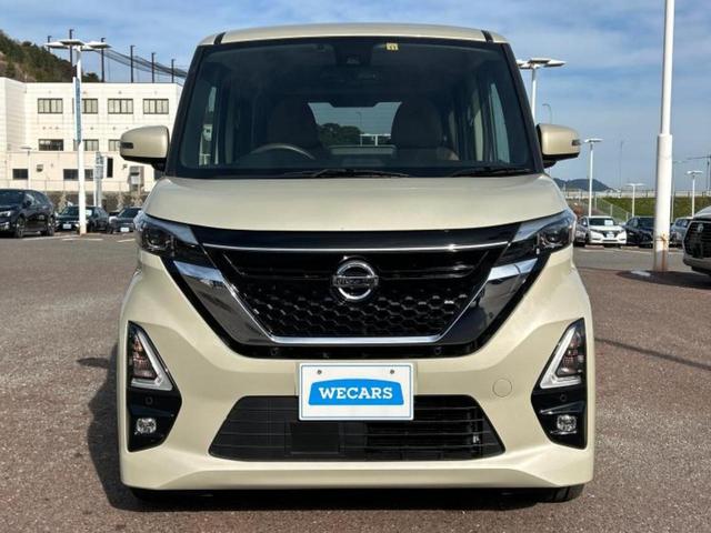 ルークス ハイウェイスターＧターボプロパイロットＥｄ　新品タイヤ／保証書／純正　９インチ　メモリーナビ／エマージェンシーブレーキ／ハンズフリー両側電動スライドドア／アラウンドビューモニター／車線逸脱防止支援システム／シート　ハーフレザー／プロパイロット（44枚目）