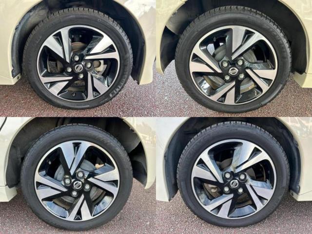 ルークス ハイウェイスターＧターボプロパイロットＥｄ　新品タイヤ／保証書／純正　９インチ　メモリーナビ／エマージェンシーブレーキ／ハンズフリー両側電動スライドドア／アラウンドビューモニター／車線逸脱防止支援システム／シート　ハーフレザー／プロパイロット（52枚目）